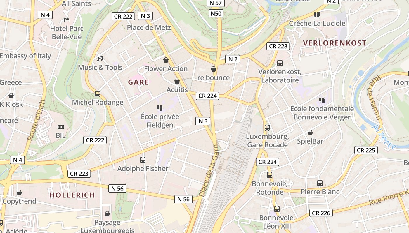 map